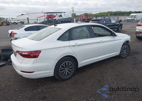 2020 Volkswagen Jetta 1.4T R-Line/1.4T S/1.4T Se из США, поврежденный, VIN 3VWC57BU5LM093586